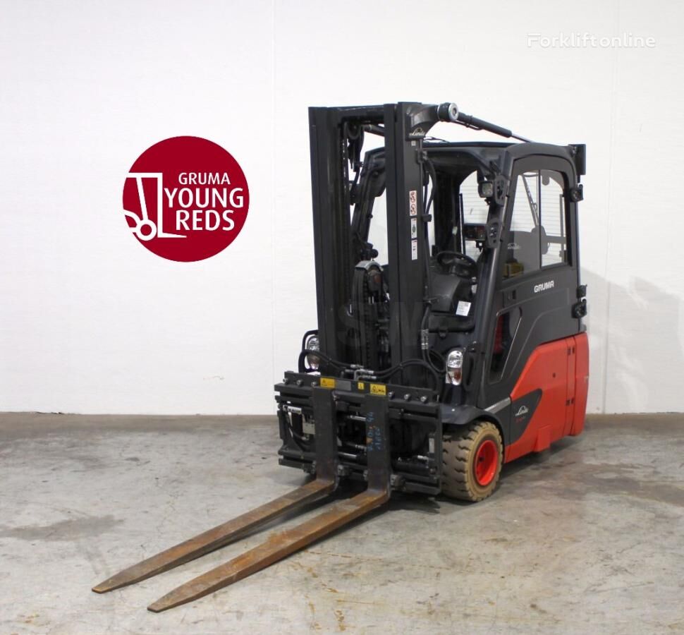 Linde E 18 L EVO 386-02 sähkötrukki