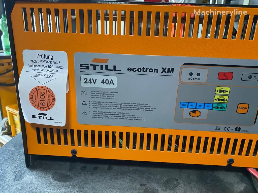 Still ecotron XM E -40A trukkilaturi